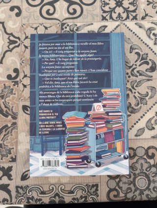 L'amy i la biblioteca secreta