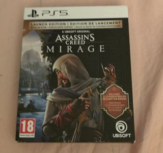 Assassin's Creed Mirage PS5 Edição Lançamento