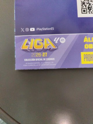 Álbum Cromos LaLiga 2026-2027 Oficial Panini