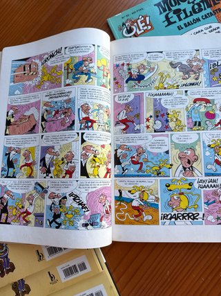 Comics Mortadelo y Filemòn