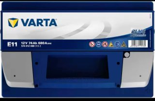 Batería Varta E11 Blue Dynamic 74Ah