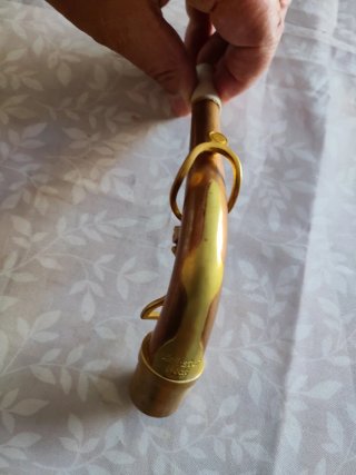 Tudel para saxo Alto Weibster Neck