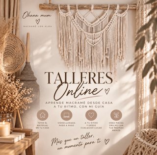 Taller macrame online