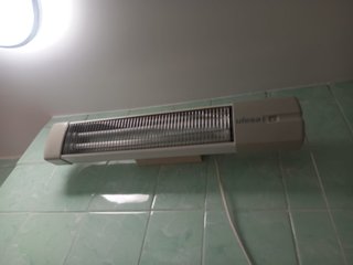 Mueble de baño lavabo madera y metal