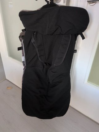 Saco para carrito de bebé con diseño