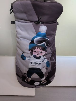 Saco para carrito de bebé con diseño