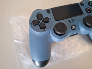 Mando DualShock 4 Grey Blue Playstation 4 Original