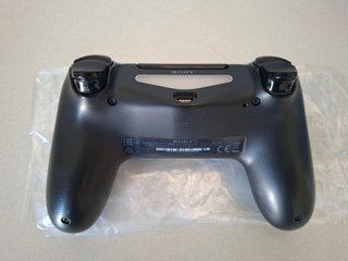 Mando DualShock 4 Grey Blue Playstation 4 Original
