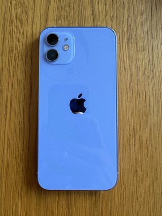 iPhone 12 Morado 128GB + Caja + Cargador Perfecto!