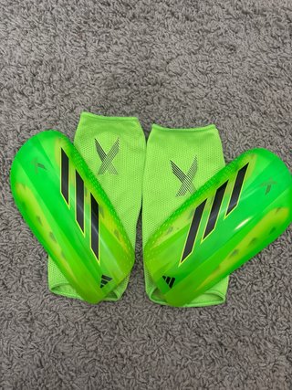 Espinilleras Adidas X League Verdes