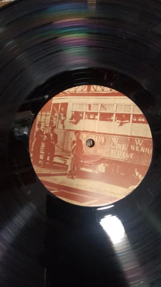 Stormy Six vinile Un biglietto del tram
