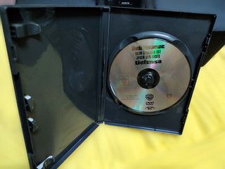 Lote 4 DVD: Defensa, Sexto Sentido, De Niro...