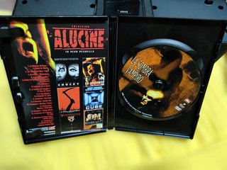 Lote 4 DVD: Defensa, Sexto Sentido, De Niro...