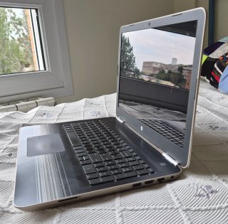 Notebook HP Pavilion 15 Gold