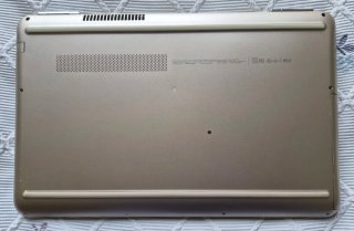 Notebook HP Pavilion 15 Gold