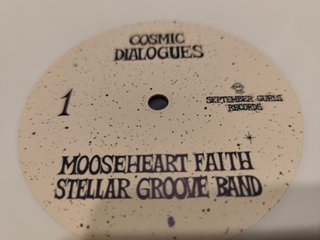 Vinilo Mooseheart Faith Cosmic Dialogues