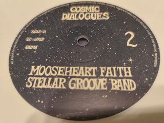 Vinilo Mooseheart Faith Cosmic Dialogues