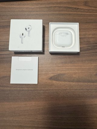 Airpods Pro 4 ANC + Factura + 3 años garantía