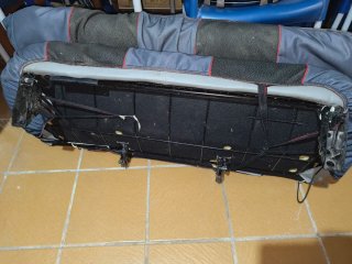 Asientos traseros Renault Kangoo