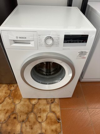 Lavadora Bosch Serie 4 VarioPerfect 8kg
