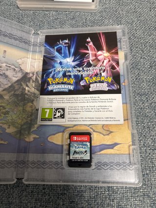 Leyendas Pokémon Arceus Nintendo Switch