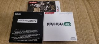 Gioco nintendo 3ds.Metal Gear Solid 3D Snake Eater