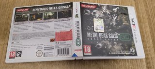 Gioco nintendo 3ds.Metal Gear Solid 3D Snake Eater