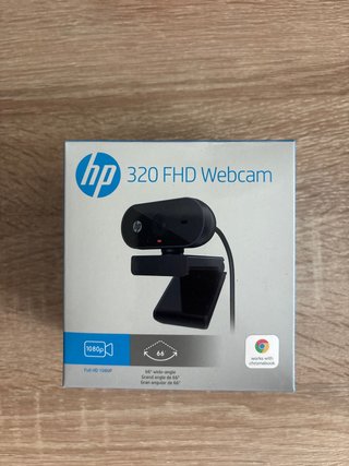 Webcam HP 320 FHD 1080p Nueva