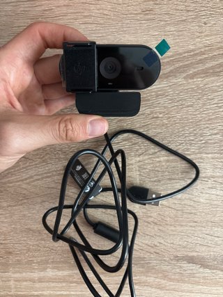 Webcam HP 320 FHD 1080p Nueva