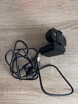 Webcam HP 320 FHD 1080p Nueva