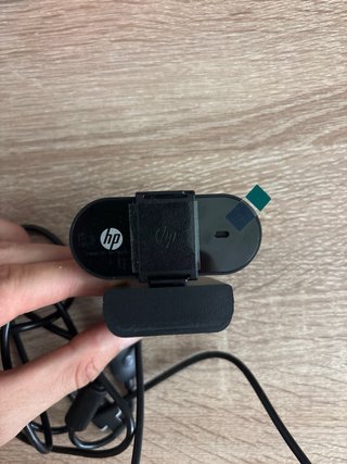 Webcam HP 320 FHD 1080p Nueva