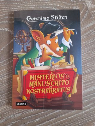 Geronimo Stilton 3. El misterioso manuscrito de...