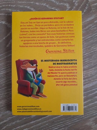 Geronimo Stilton 3. El misterioso manuscrito de...