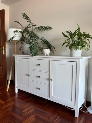 Aparador Blanco Ikea Hemnes