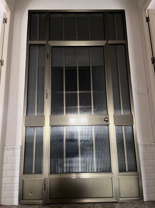 Cancelas y Puerta de Entrada Aluminio