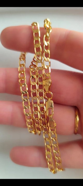 Cadena de oro 795