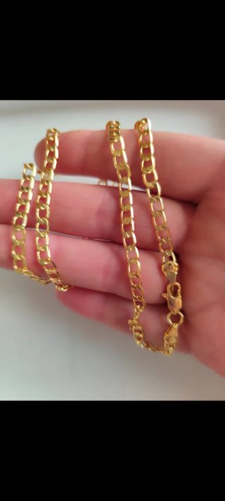 Cadena de oro 795