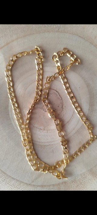 Cadena de oro 795