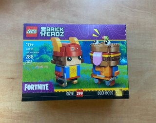 LEGO BrickHeadz 40910 Fortnite Manzo-boss e Skye