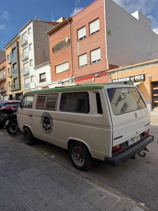 Volkswagen T3 camper 1988