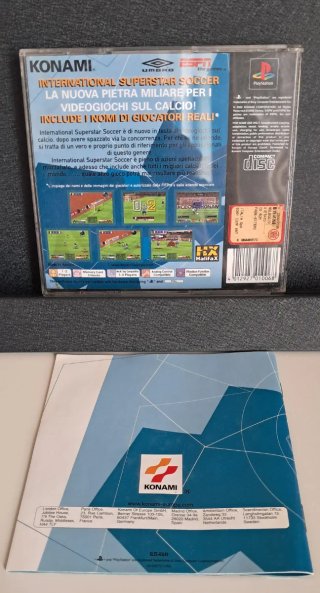 ISS International Sup➕️Superstar Soccer Pro 98.