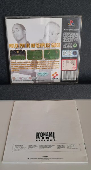 ISS International Sup➕️Superstar Soccer Pro 98.