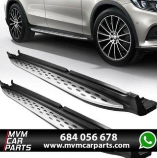 Estriberas laterales Mercedes GLC X253 y GLC Coupe
