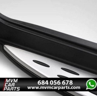 Estriberas laterales Mercedes GLC X253 y GLC Coupe