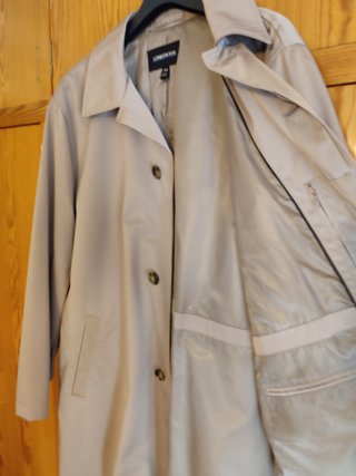 Gabardina London Fog Beige para hombre