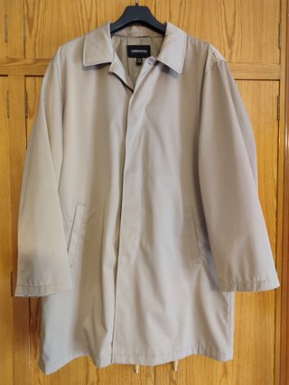 Gabardina London Fog Beige para hombre