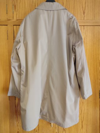 Gabardina London Fog Beige para hombre