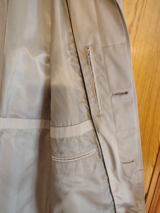 Gabardina London Fog Beige para hombre