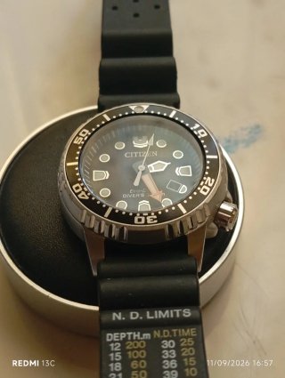 Orologio Citizen Eco-Drive Diver's 200m