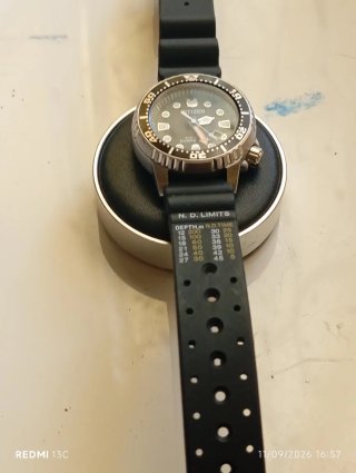 Orologio Citizen Eco-Drive Diver's 200m